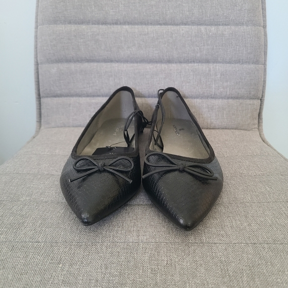 Pointed Flats Snake Skin size 9.5 - Picture 7 of 8